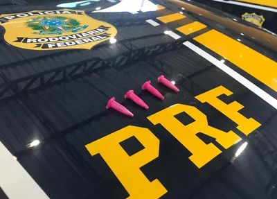 Drogas encontrada com o jovem de 23 anos