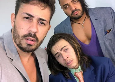 Carlinhos, Whindersson Nunes e Tirulipa