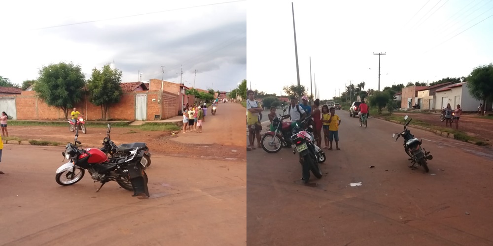 Colisão entre motocicletas deixa idoso morto em Esperantina