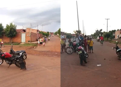 Colisão entre motocicletas deixa idoso morto em Esperantina