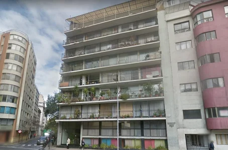 Edifício onde foram encontrados os corpos no Chile