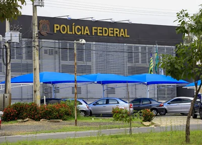 Sede da Polícia Federal em Teresina