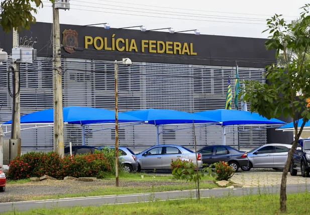 Sede da Polícia Federal em Teresina