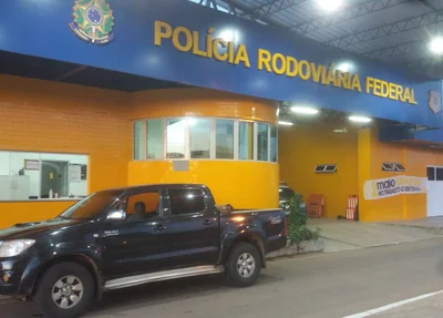 Veículo clonado foi recuperado pela PRF