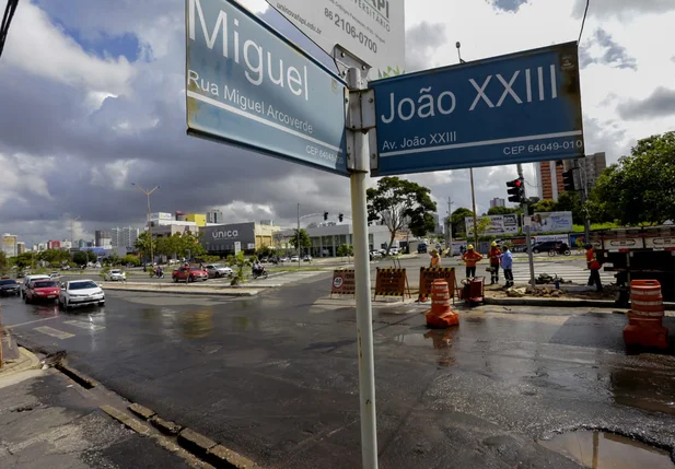 Avenida João XXlll será interditada na segunda-feira 
