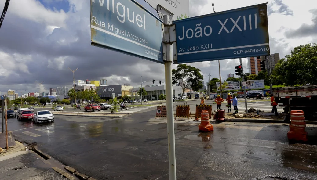Avenida João XXlll será interditada na segunda-feira 