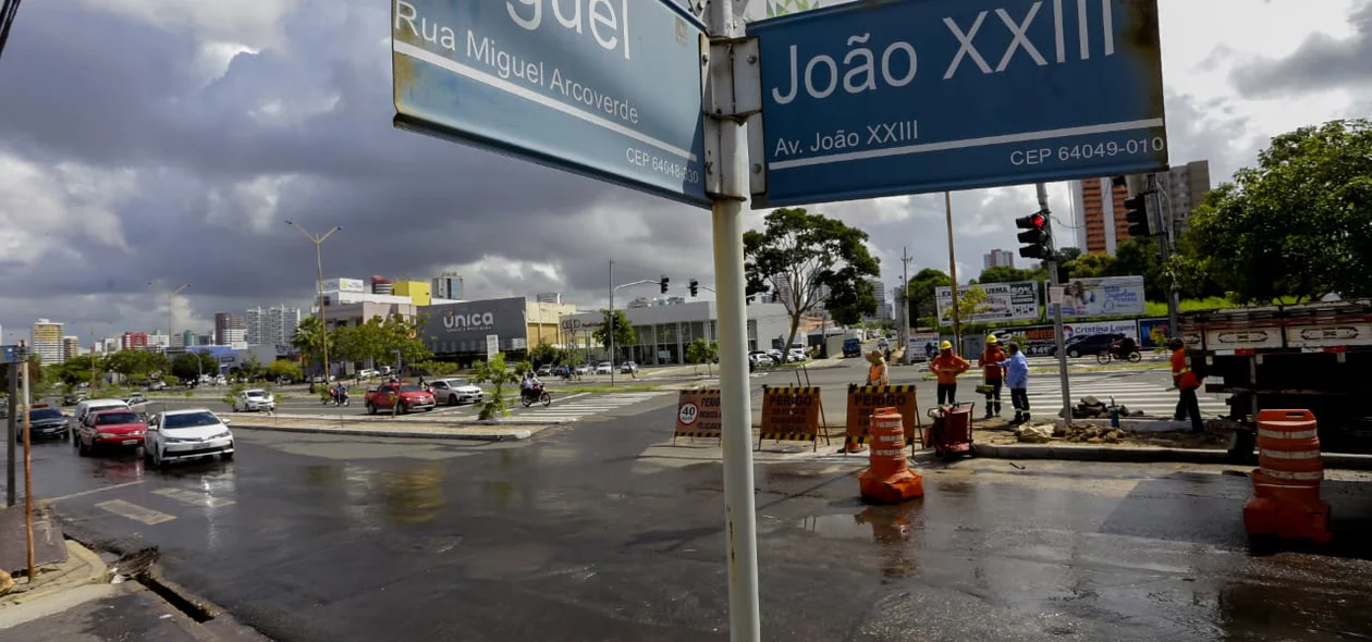 Avenida João XXlll será interditada na segunda-feira 