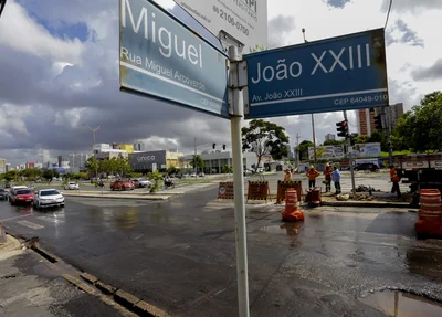Avenida João XXlll será interditada na segunda-feira 
