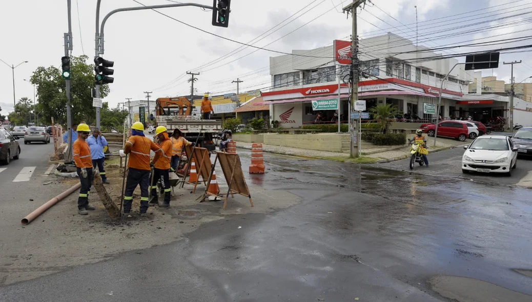 Cruzamento será interditado 