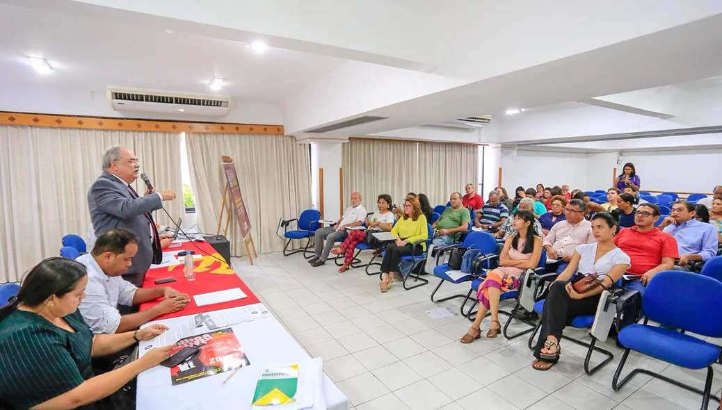 Evento do PcdoB em Teresina