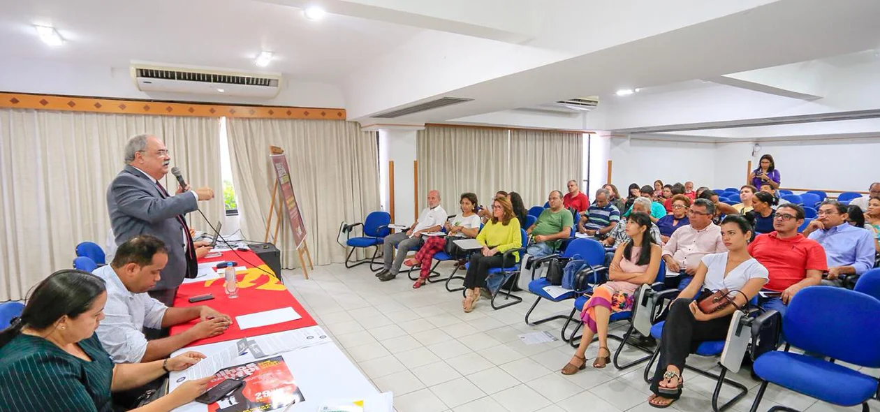 Evento do PcdoB em Teresina