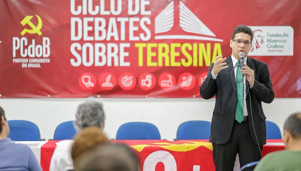 Ex-secretário de Justiça Daniel Oliveira