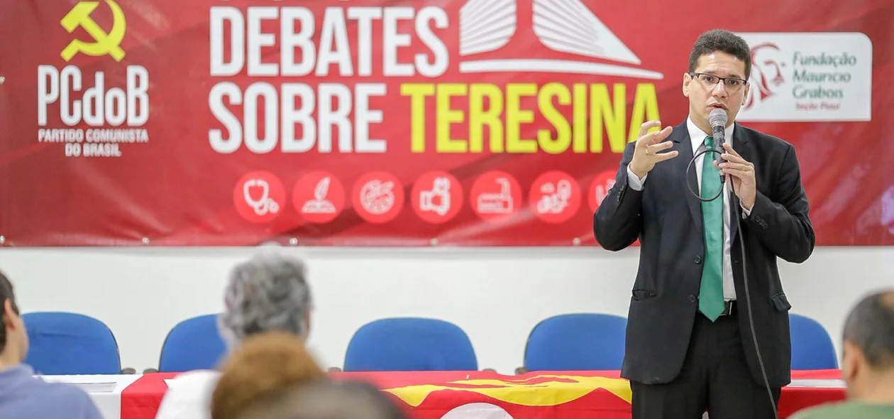 Ex-secretário de Justiça Daniel Oliveira