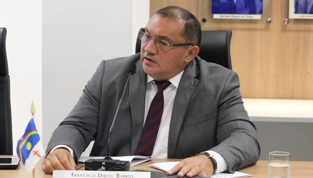 Francisco Dirceu, procurador geral de Justiça do Pernambuco