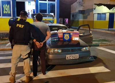 Homem foi preso em Picos
