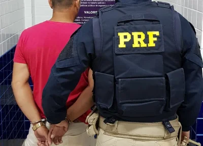 Homem preso por tráfico de drogas