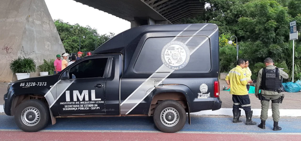 IML foi acionado para remover o corpo do local