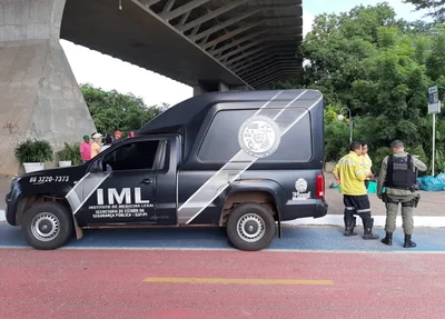 IML foi acionado para remover o corpo do local