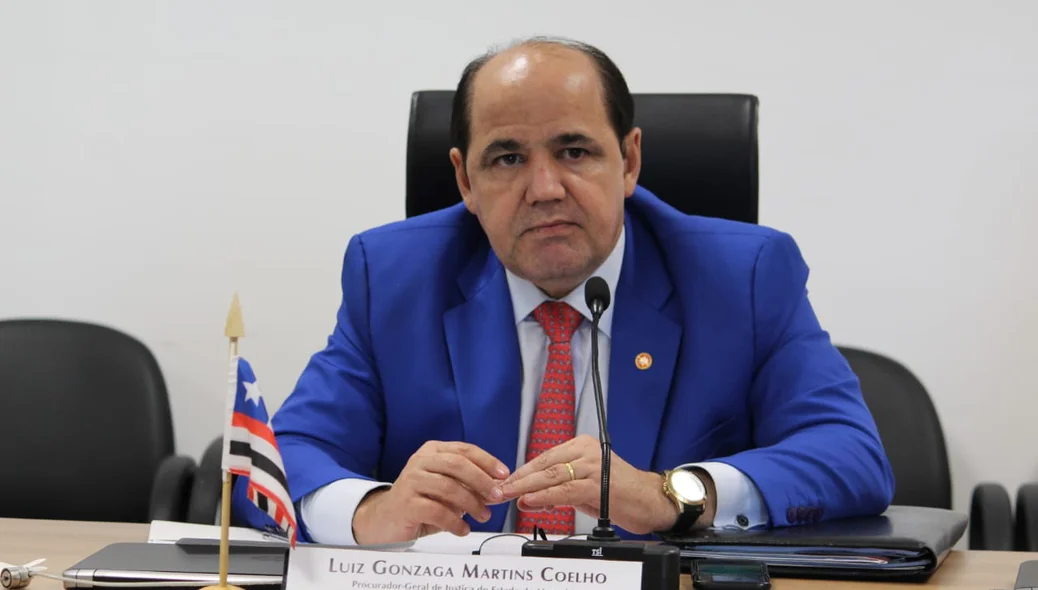 Luiz Gonzaga Martins Coelho, procurador geral de Justiça do Maranhão