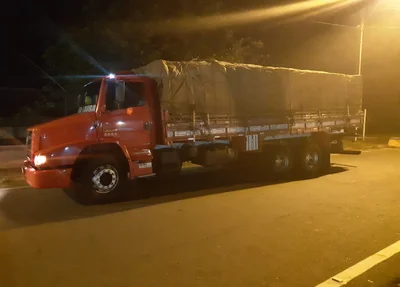 Motorista de caminhão encontrado com rebite