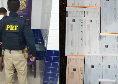 Polícia prende suspeito de estelionato