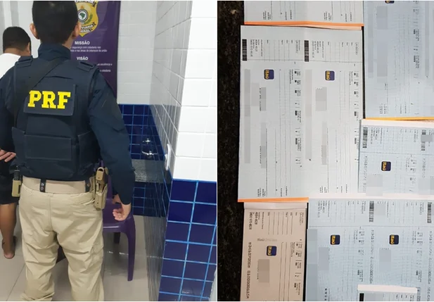 Polícia prende suspeito de estelionato