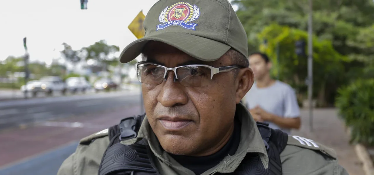 Sargento Josías, do 5º Batalhão da Polícia Militar
