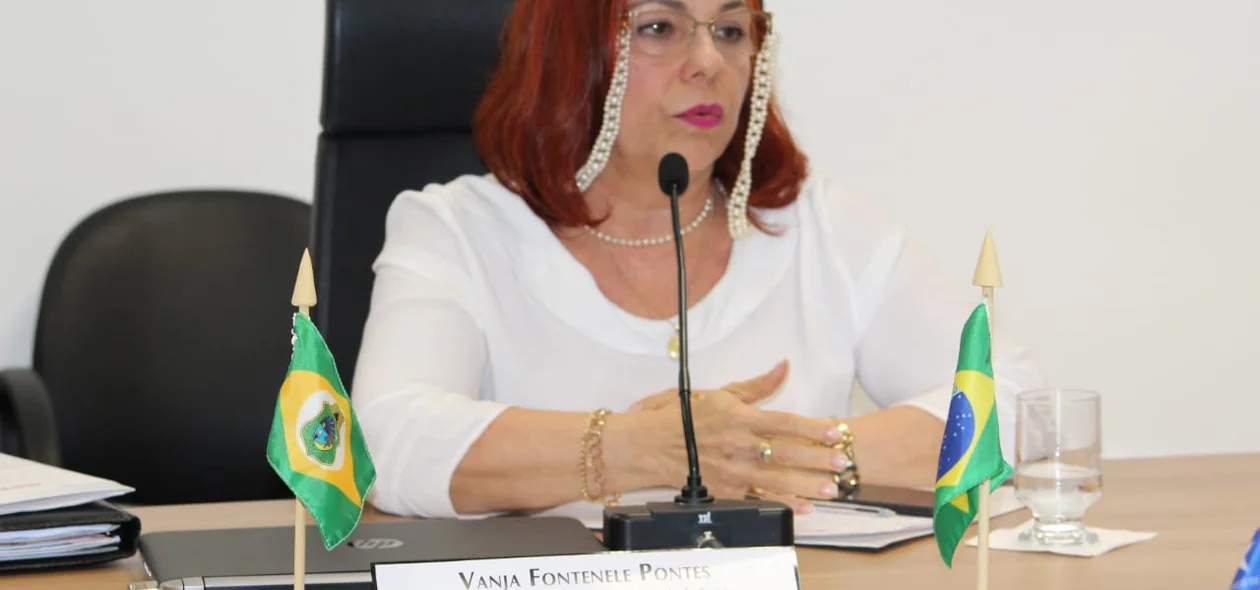 Vanja Fontenele, procuradora geral de Justiça do Ceará