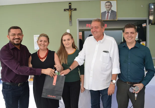 Evento de confraternização da Secretaria de Saúde de Picos