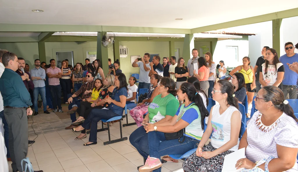 Evento reuniu colaboradoras da saúde e imprensa