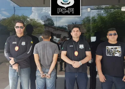 Homem foi preso acusado de homicídio