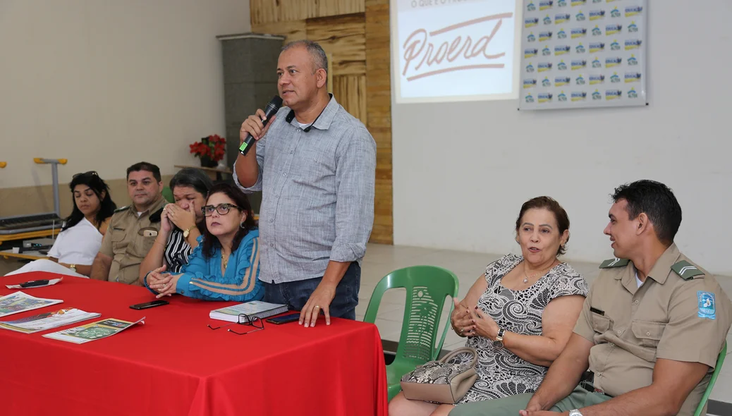 Lançamento do Proerd em Altos