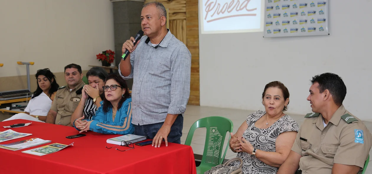 Lançamento do Proerd em Altos