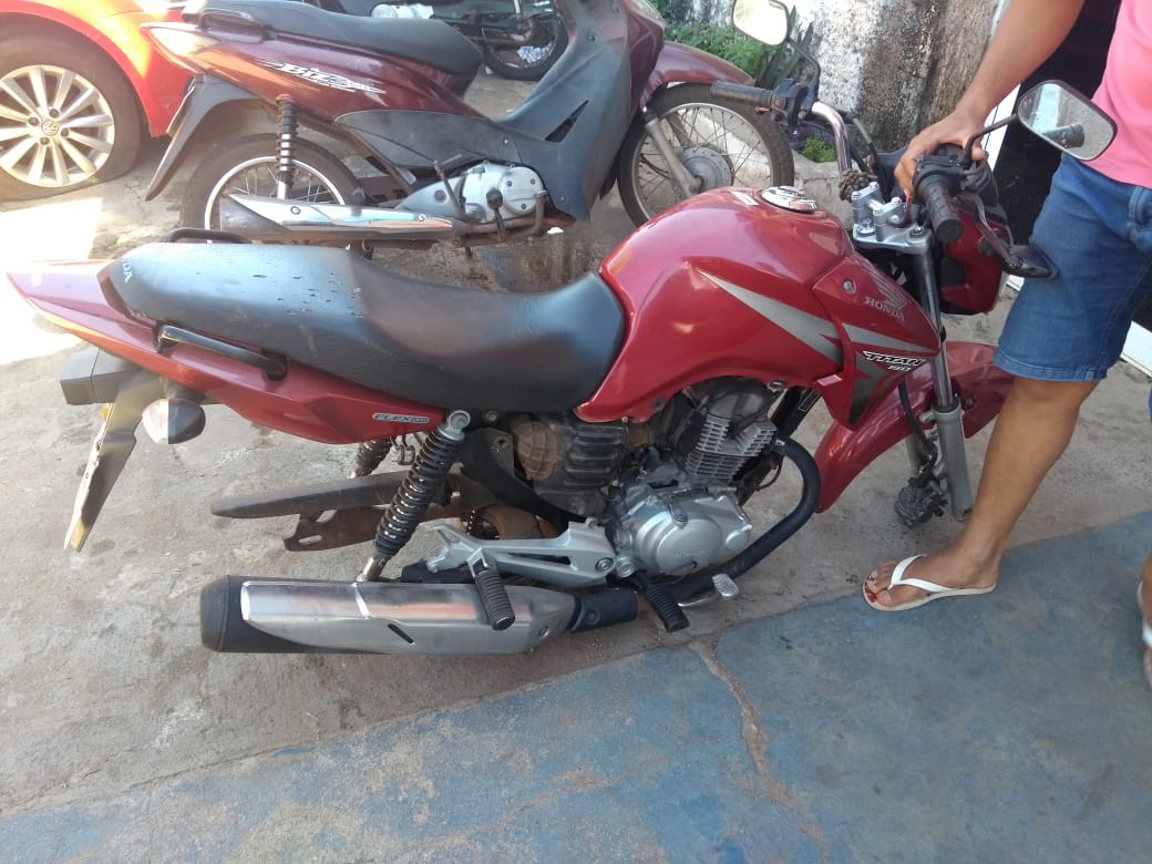 Moto furtada