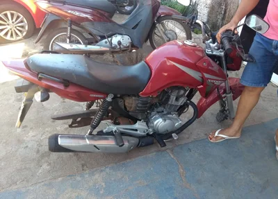 Moto furtada