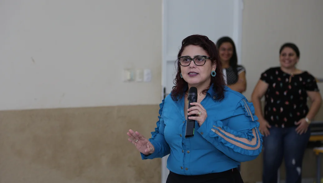 Prefeita Patrícia Leal