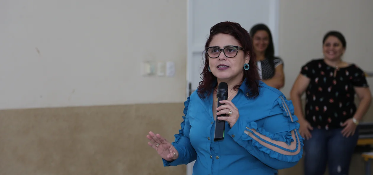 Prefeita Patrícia Leal