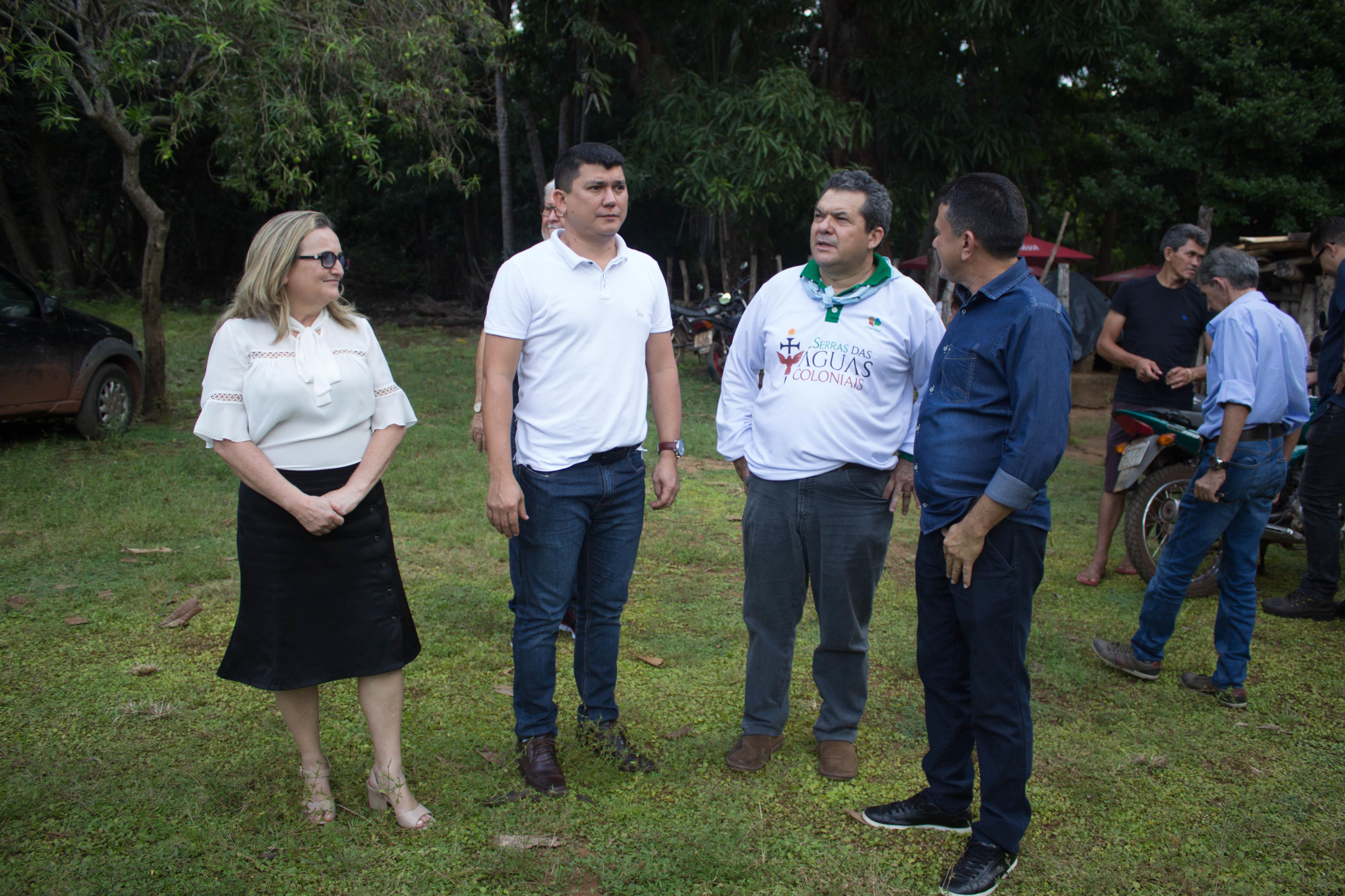 Prefeito Rubens Vieira participou da expedição