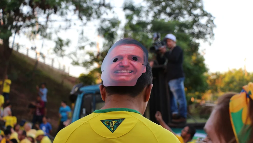 Apoiador de Bolsonaro em Teresina