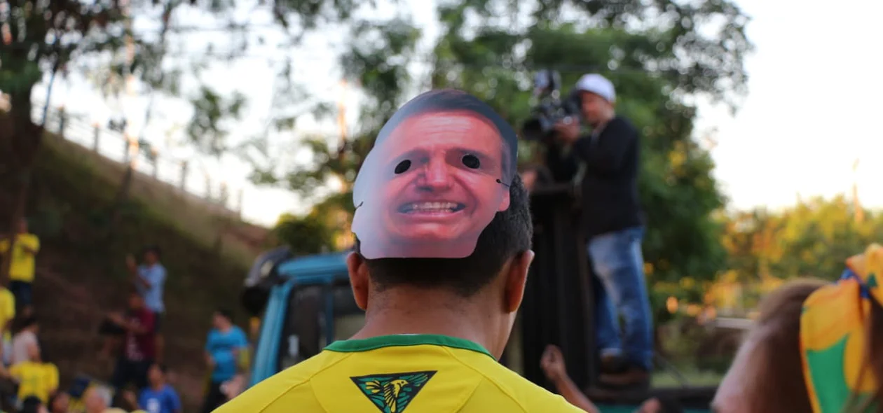 Apoiador de Bolsonaro em Teresina