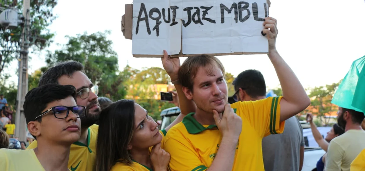 Ato pró-Bolsonaro em Teresina