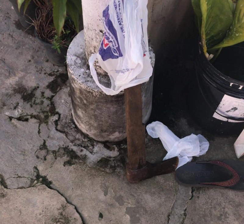 Arma usada no crime