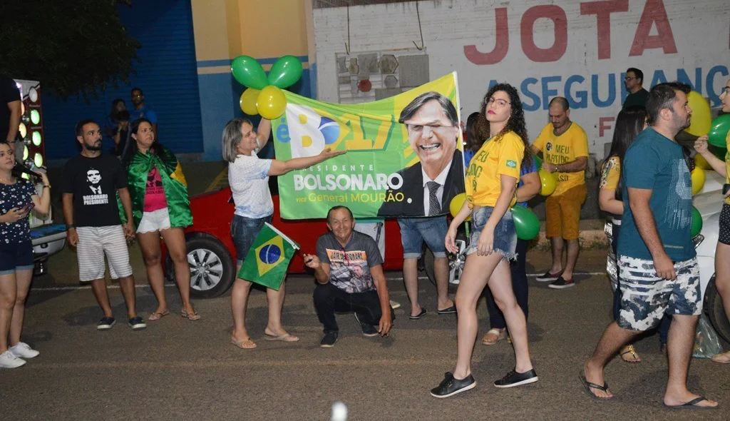 Ato em apoio ao presidente Bolsonaro em Picos
