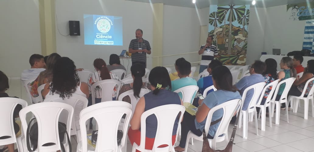 Campo Maior realiza oficina de incentivo a ciência