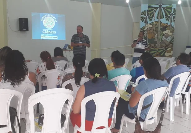 Campo Maior realiza oficina de incentivo a ciência