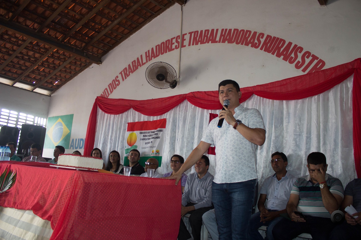 Cocal comemora aniversário de 47 anos do Sindicato dos Trabalhadores Rurais