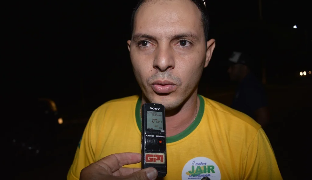 Esdron César destaca pautas da manifestação