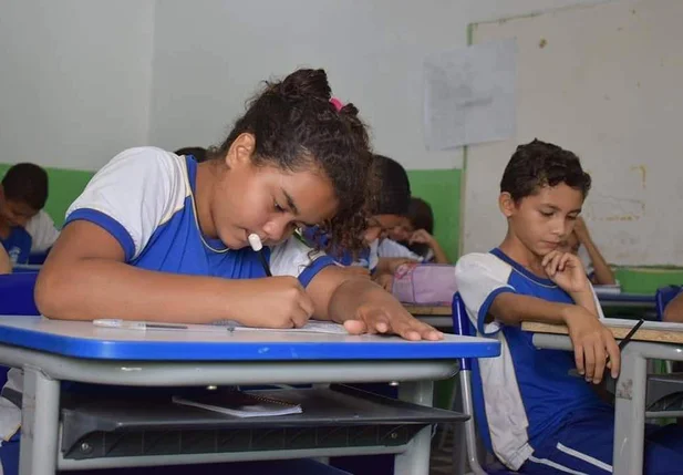 Estudante de Campo Maior