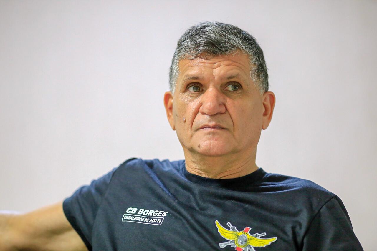 José Borges, pai do Samuel Borges