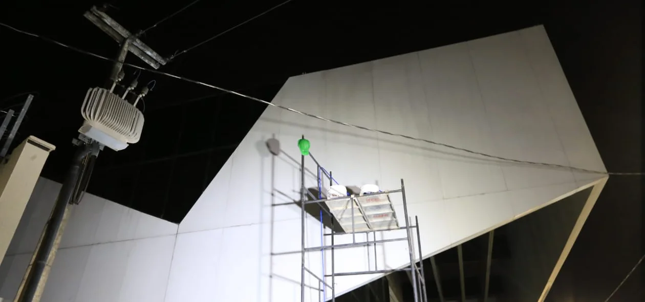 Pintor trabalhava em uma construção na Avenida Nossa Senhora de Fátima